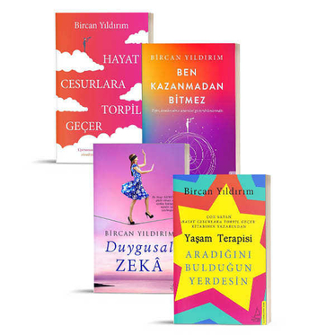 Bircan Yıldırım Seti - 4 Kitap