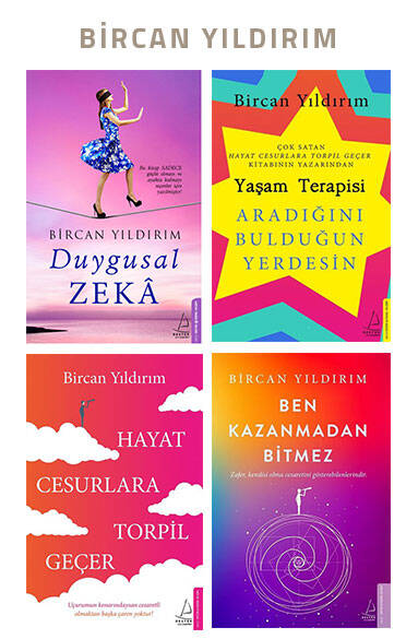 Bircan Yıldırım Seti - 4 Kitap - 1