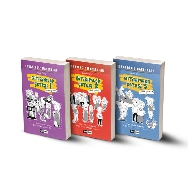 Bitirimler Çetesi Seti - 3 Kitap Takım - 1