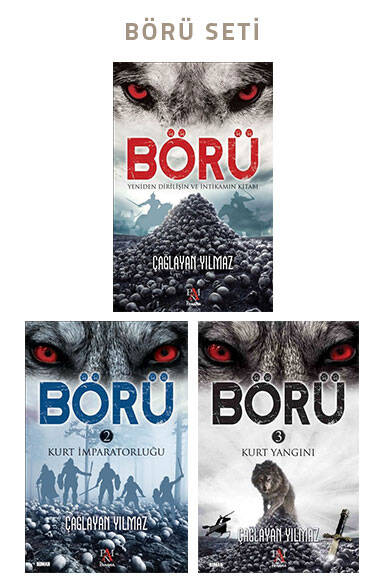 Börü Seti - 3 Kitap - 1