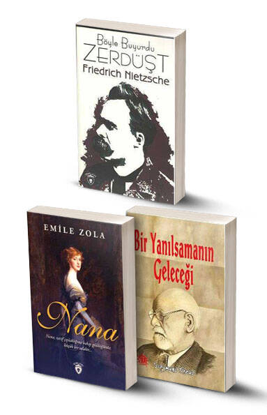 3 Kitap / Böyle Buyurdu Zerdüşt - Nana - Bir Yanılsamanın Geleceği - 1