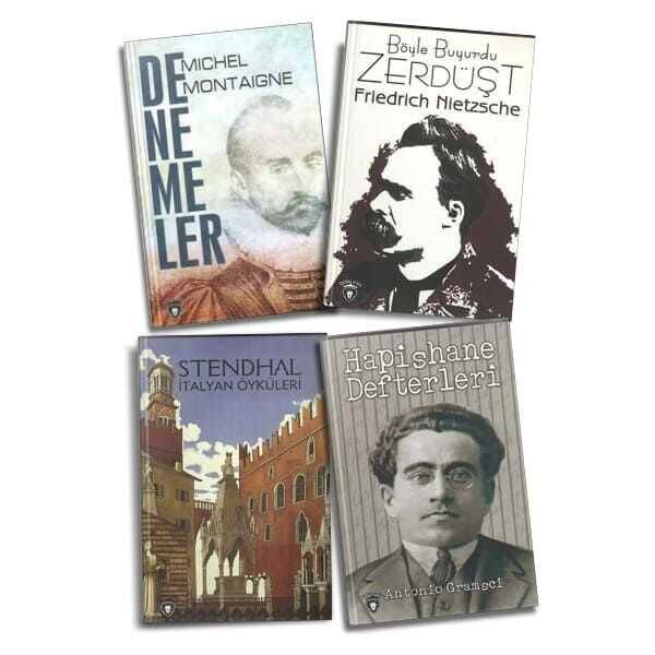 Büyük Düşünürler Seti - 4 Kitap - 2