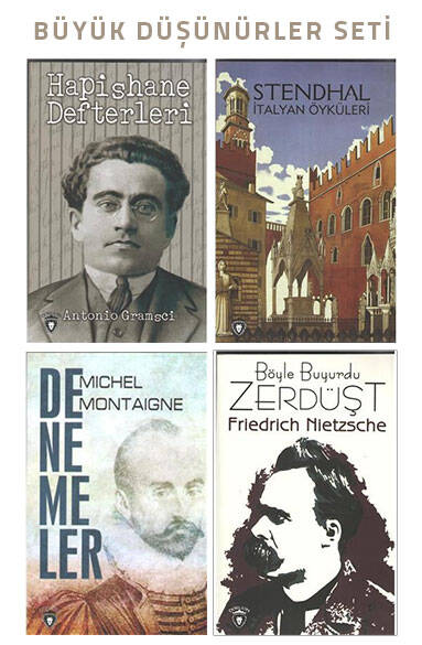 Büyük Düşünürler Seti - 4 Kitap - 1