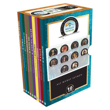 Büyük Komutanlar Seti - 10 Kitap - 1