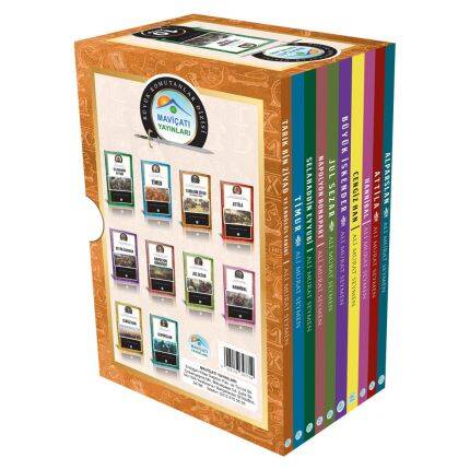 Büyük Komutanlar Seti - 10 Kitap - 2