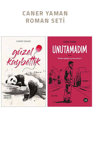 Caner Yaman Roman Seti - 1