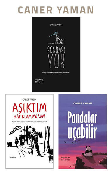 Caner Yaman Seti - 3 Kitap - 1