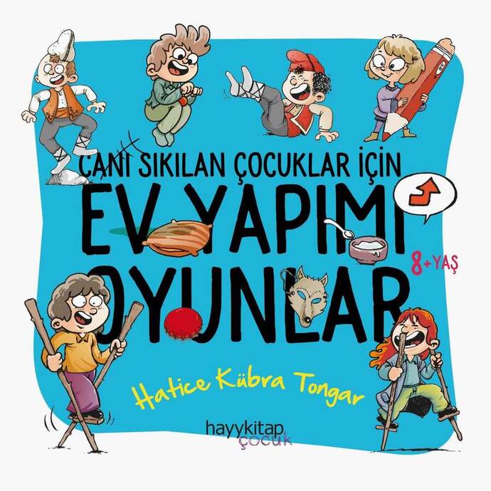 Canı Sıkılan Çocuklar İçin Ev Yapımı Oyunlar - 1
