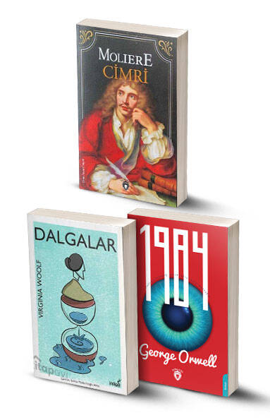 3 Kitap / Cimri - Dalgalar - 1984 - 1