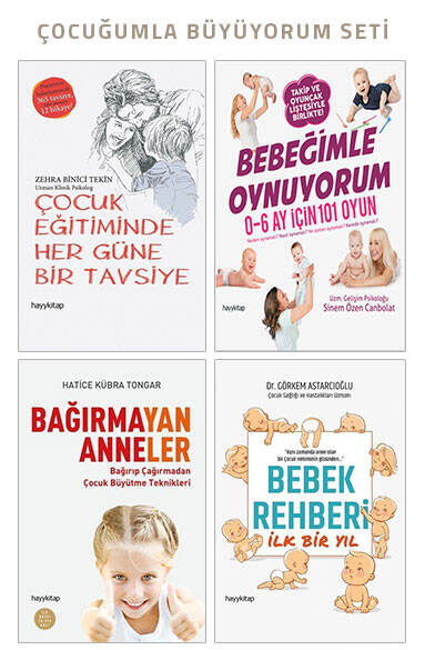 Çocuğumla Büyüyorum Seti - 1