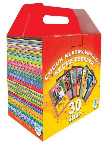 Çocuk Klasiklerinden Seçme Eserler - 30 Kitap - 2