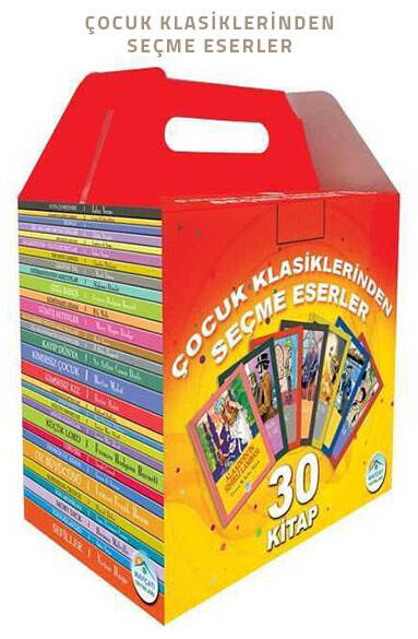 Çocuk Klasiklerinden Seçme Eserler - 30 Kitap - 1