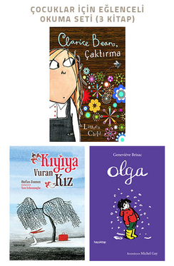 Çocuklar İçin Eğlenceli Okuma Seti - 3 Kitap (4-5-6. Sınıf)