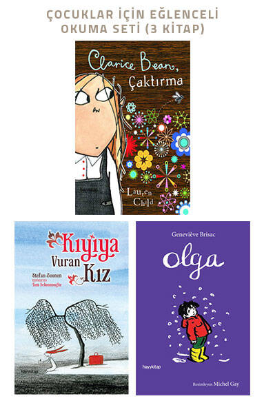 Çocuklar İçin Eğlenceli Okuma Seti - 3 Kitap (4-5-6. Sınıf) - 1