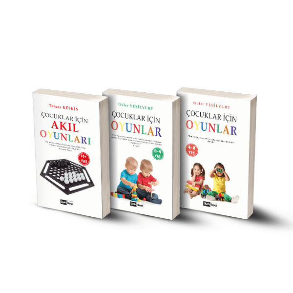 Çocuklar İçin Oyunlar Seti - 2