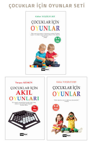 Çocuklar İçin Oyunlar Seti - 1
