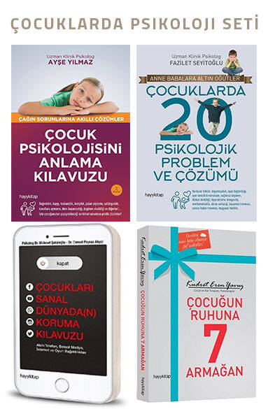 Çocuklarda Psikoloji Seti - 1