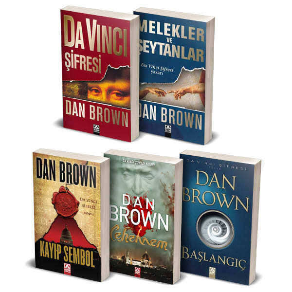 Dan Brown Seti - 5 Kitap - 2