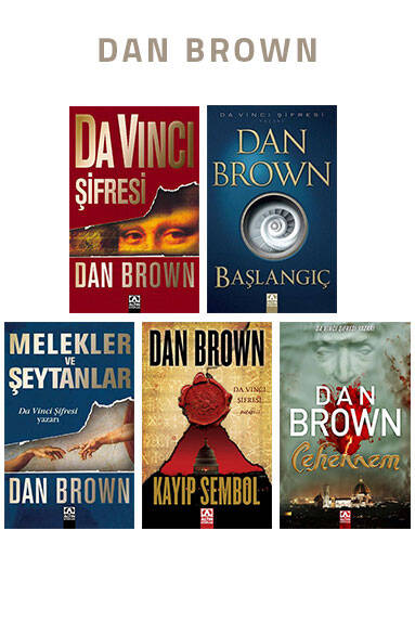 Dan Brown Seti - 5 Kitap - 1