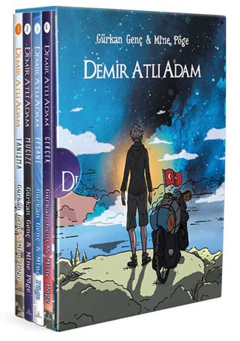 Demir Atlı Adam - 4 Kitap Takım (Ciltli) - 2
