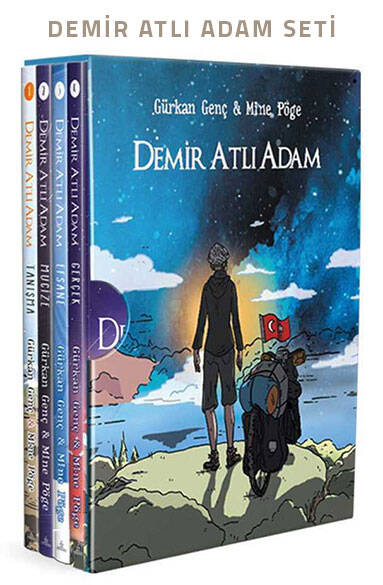 Demir Atlı Adam - 4 Kitap Takım (Ciltli) - 1