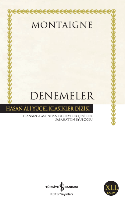 Denemeler - 1