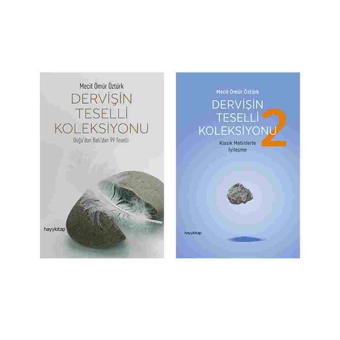 Dervişin Teselli Koleksiyonu Seti - 2 Kitap - 1