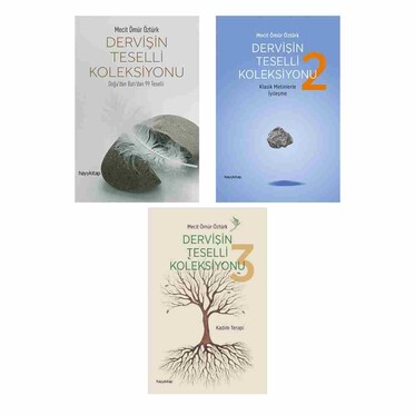 Dervişin Teselli Koleksiyonu Seti - 3 Kitap