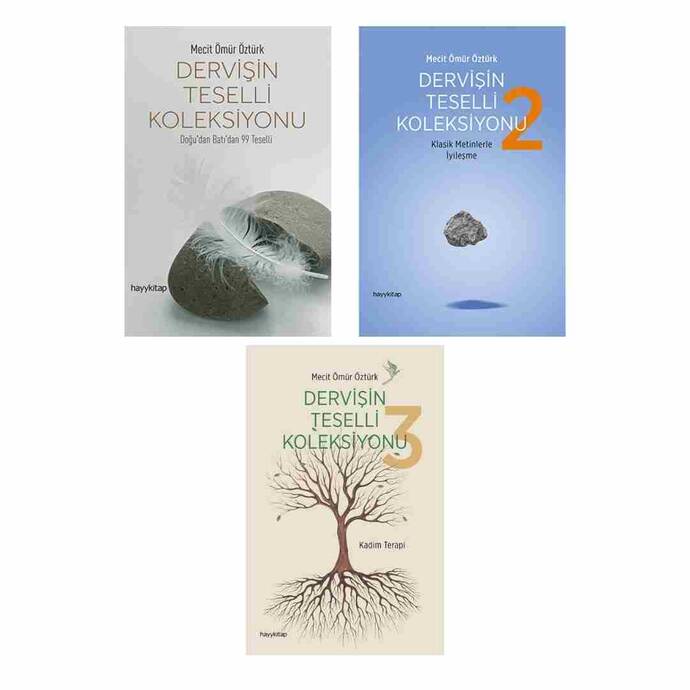 Dervişin Teselli Koleksiyonu Seti - 3 Kitap - 1