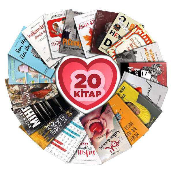 Dev Aşk Kitapları Seti - 20 kitap - 2