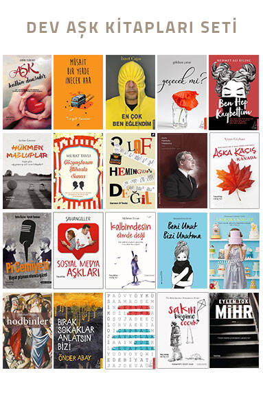 Dev Aşk Kitapları Seti - 20 kitap - 1