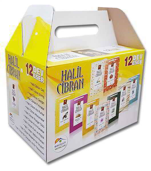 Dev Halil Cibran Seti - 12 Kitap - 2