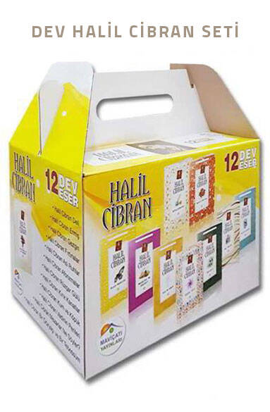 Dev Halil Cibran Seti - 12 Kitap - 1
