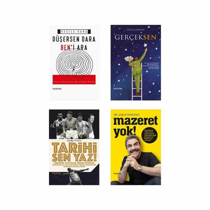 Kişisel Gelişim Seti - 4 Kitap - 1