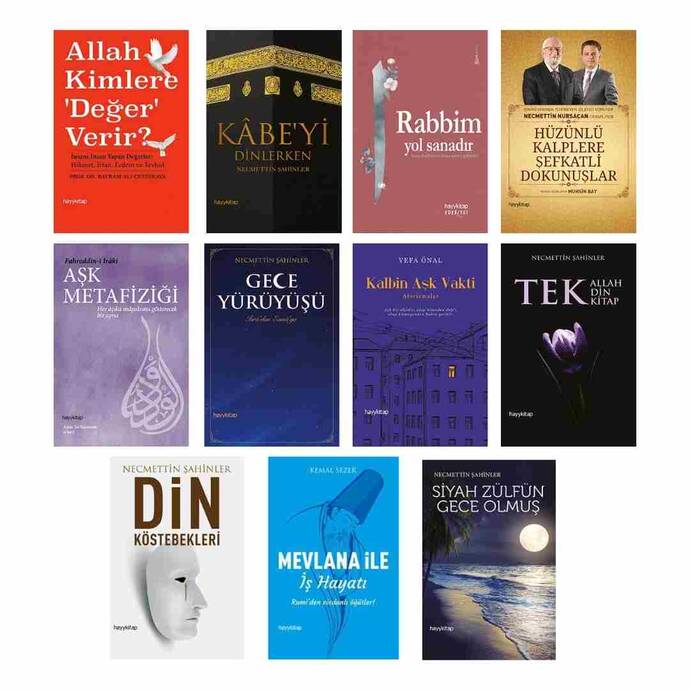 Dev Tasavvuf Seti - 11 Kitap - 1