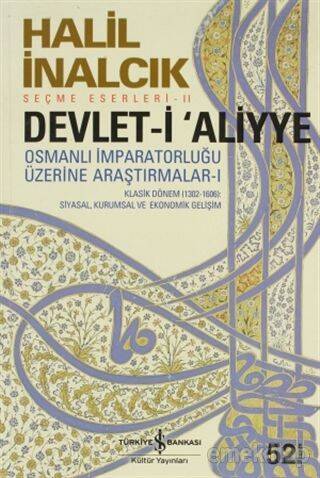 Devlet-i Aliyye Osmanlı İmparatorluğu Üzerine Araştırmalar -I - 1