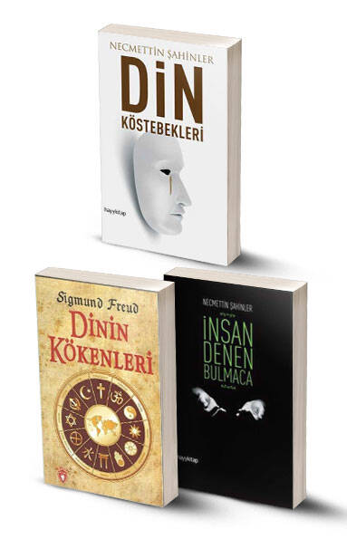 3 Kitap / Din Köstebekleri - Dinin Kökenleri - İnsan Denen Bulmaca - 1