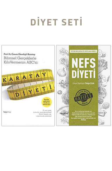 Diyet Seti - 2 Kitap - 1