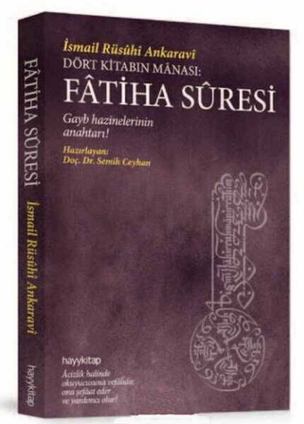 Dört Kitabın Manası: Fatiha Süresi - 1