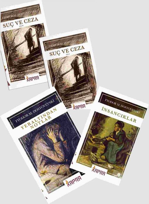Dostoyevski Seti - 3 Kitap - 1