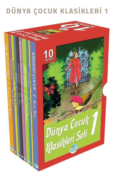 Dünya Çocuk Klasikleri Seti 1 - 10 Kitap - 1