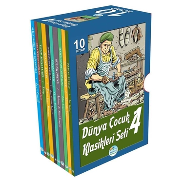 Dünya Çocuk Klasikleri Seti 4 - 10 Kitap