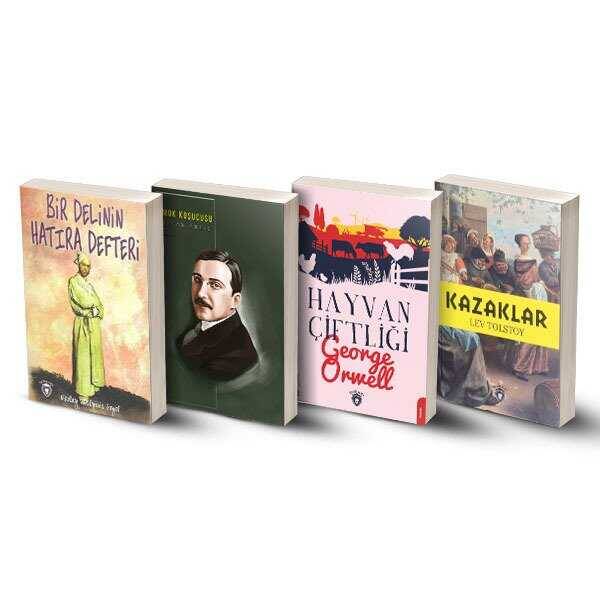 Dünya Klasikleri Seti 1 - 4 kitap - 2