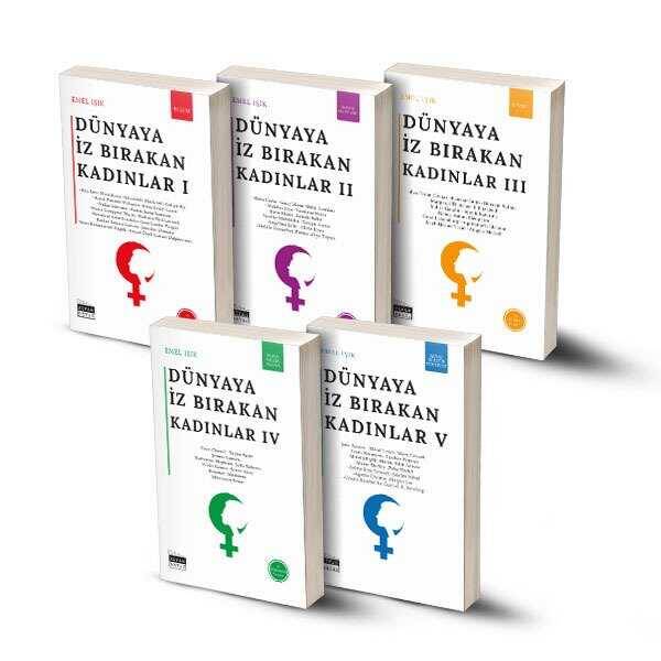 Dünyaya İz Bırakan Kadınlar Seti - 5 Kitap - 2