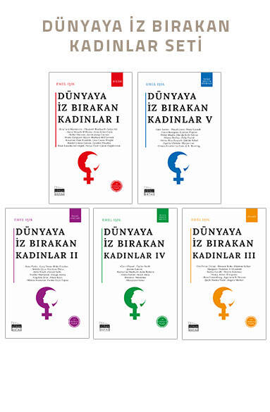 Dünyaya İz Bırakan Kadınlar Seti - 5 Kitap - 1