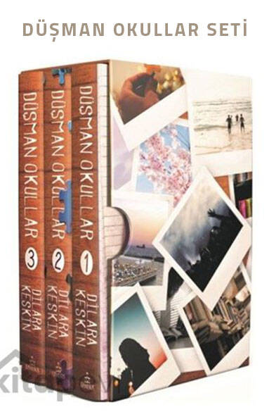 Düşman Okullar Seti - Ciltsiz - 1