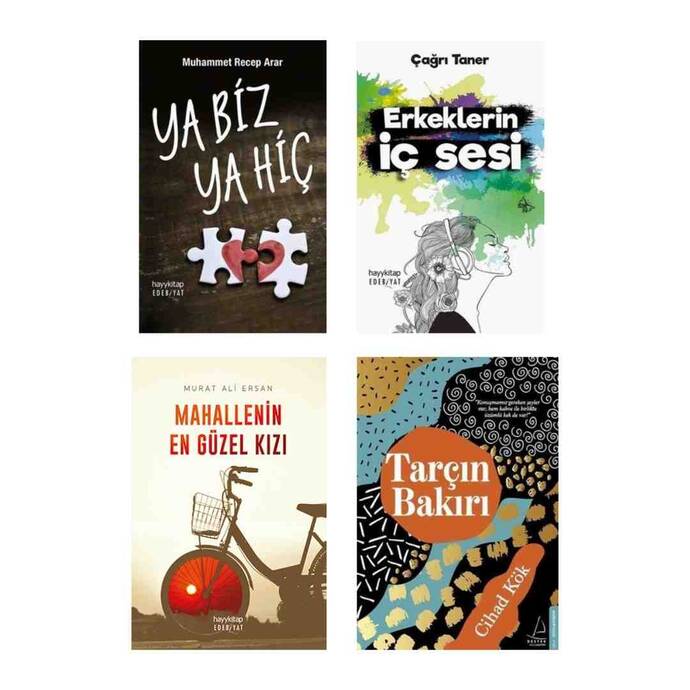 Edebiyat Seti 3 - 4 Kitap - 1