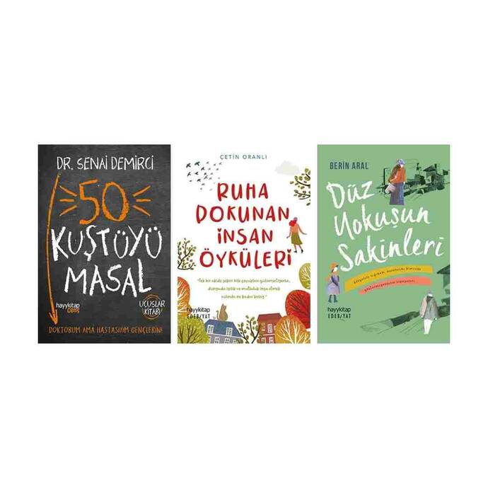 Edebiyat Seti - 3 Kitap - 1