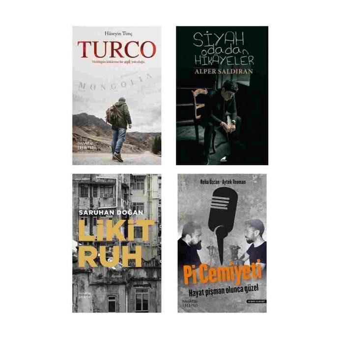 Edebiyat Seti - 4 Kitap - 1