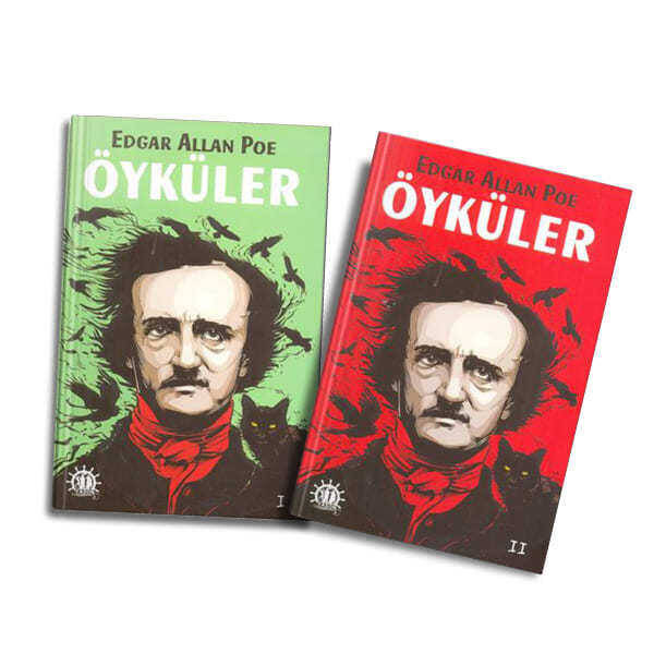 Edgar Allan Poe Öykü Seti - 2 Kitap Takım - 2